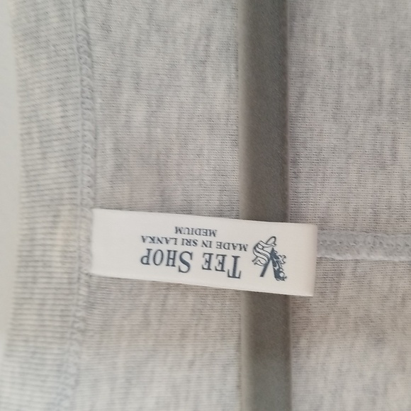 Tee Shop  gathered longsleeve t shirt with crystals - Picture 3 of 6